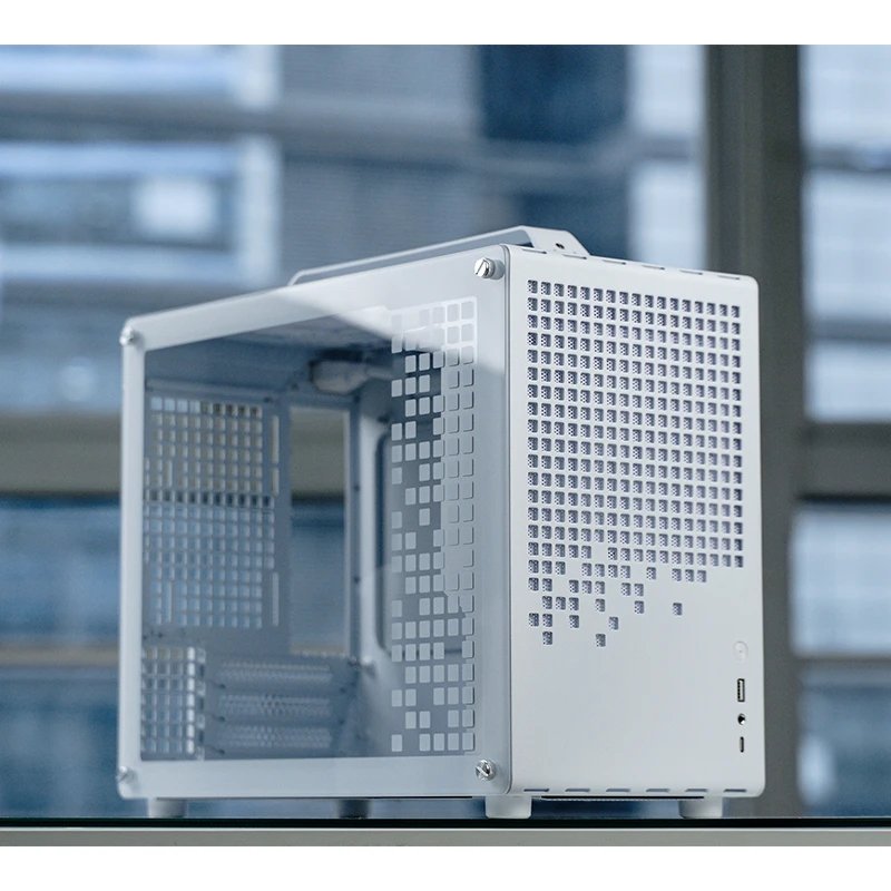 Caja Micro-Atx Jonsbo Z20 Blanco