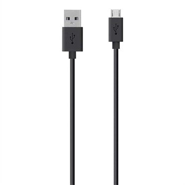 EAN 0745883671953 - Belkin Micro-USB to USB ChargeSync cable USB USB 2.0 3 m USB A Micro-USB B Negro imagen 1