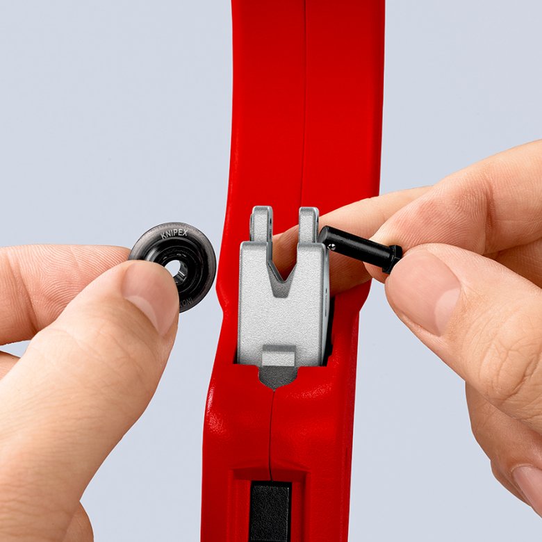 Knipex Cortatubos Tubix Xl Rojo, Ø 6 - 76mm 90 31 03 Bk