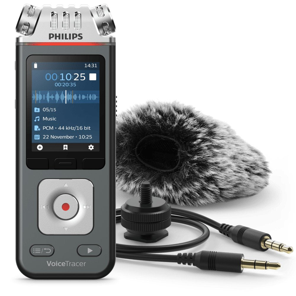Philips Grabadora De Voz Dvt7110 8gb