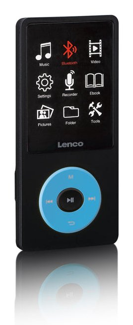 Lenco Xemio-860bu Blue