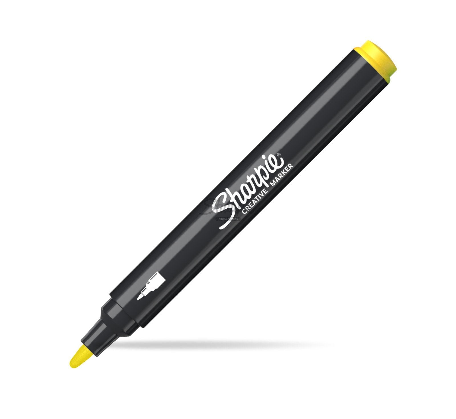 Sharpie Kreativmarker Rundspitze Acryl Amarillo