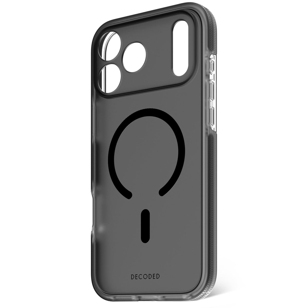 EAN 8721145009278 - Decoded D26IPO17PMBCT2FK funda para teléfono móvil 17,5 cm (6.9") Transparente, Negro imagen 7