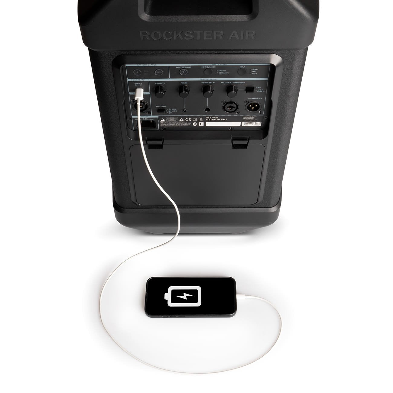 EAN 4048945047267 - Teufel ROCKSTER AIR 2 Negro, Blanco 2.1 canales imagen 6