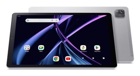 Tablet Acer Iconia Tab A10 A10-21-A7rm, Pc Gris, 128 Gb, Android 14 A10-21-A7rm