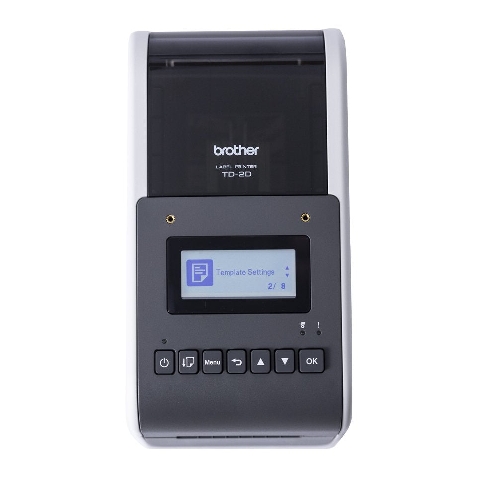 EAN 4977766834728 - Brother TD-2350D203 impresora de etiquetas Térmica directa 203 x 203 DPI 152 mm/s Inalámbrico y alámbrico imagen 5