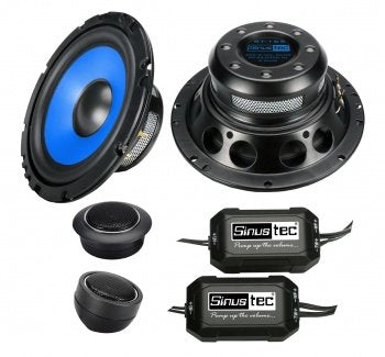 Profi Hifi St-165 2-Vías Set Empotrable-Altavoz 300 W Contenido 1