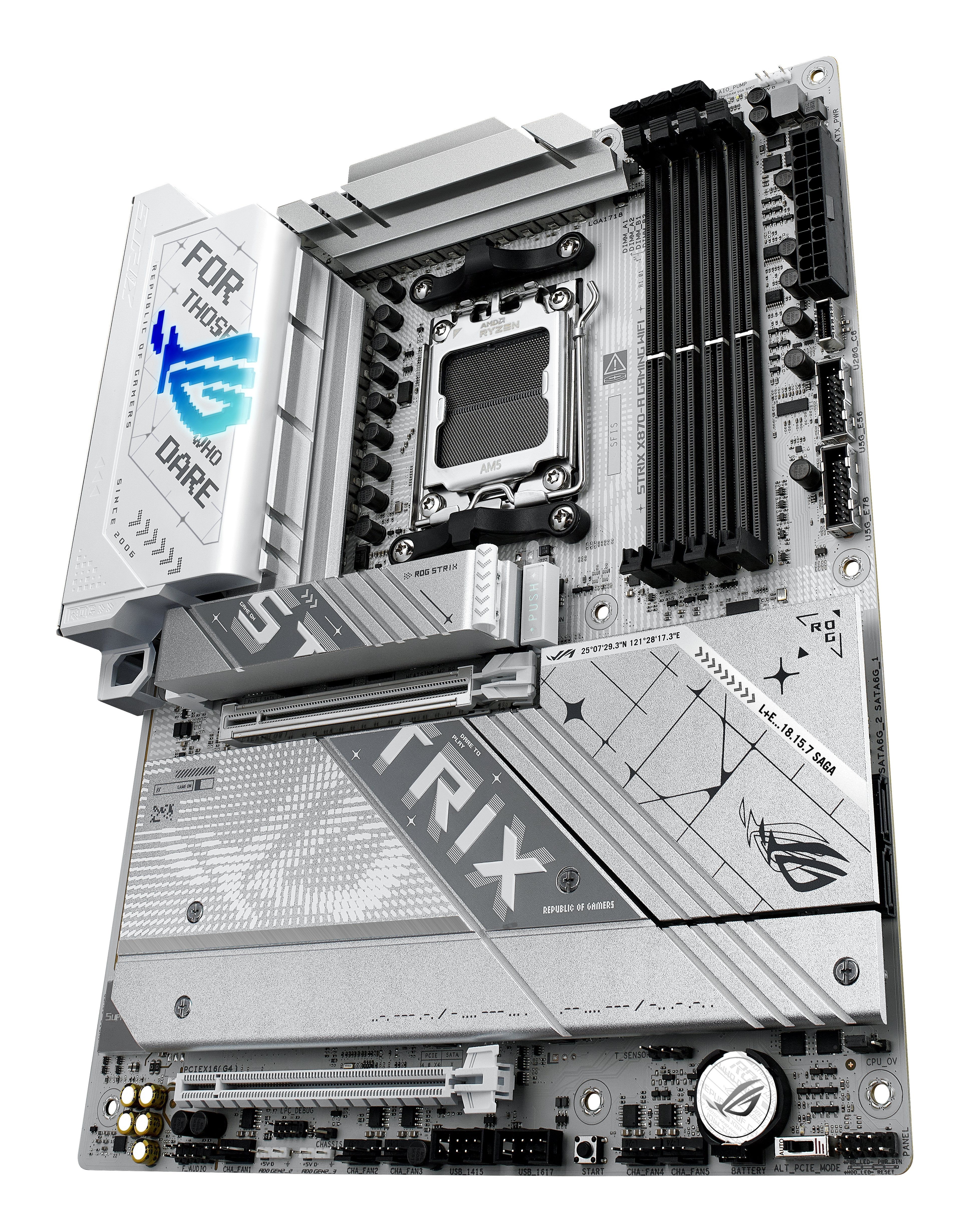 EAN 4711387737859 - ASUS ROG STRIX X870-A GAMING WIFI AMD X870 Zócalo AM5 ATX imagen 6
