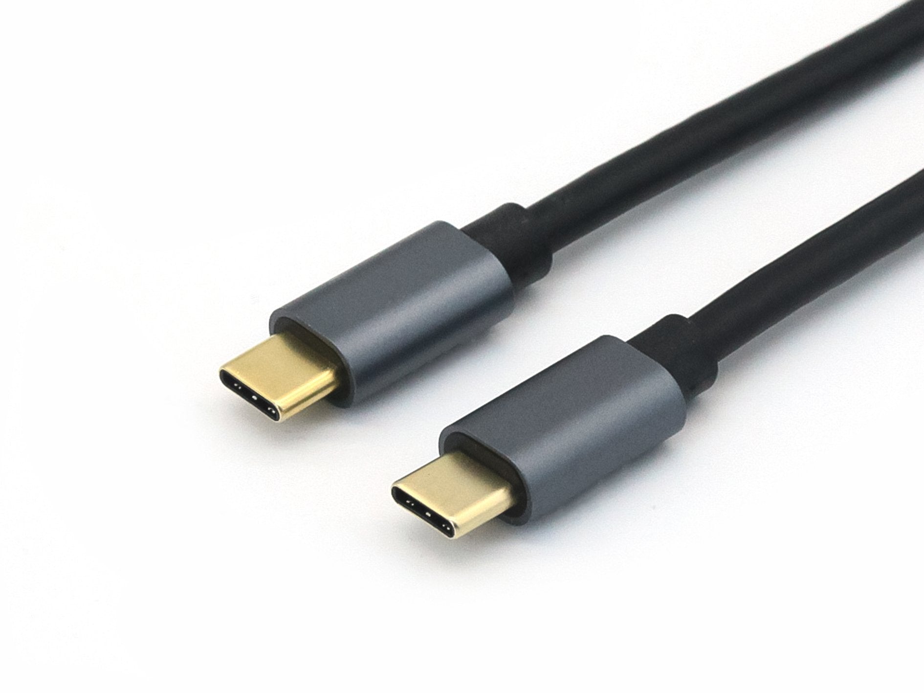 Cable Usb-C Macho Usb-C Macho Usb 3.2  1m Transferencia 5g 3a (100w)  Video 4k