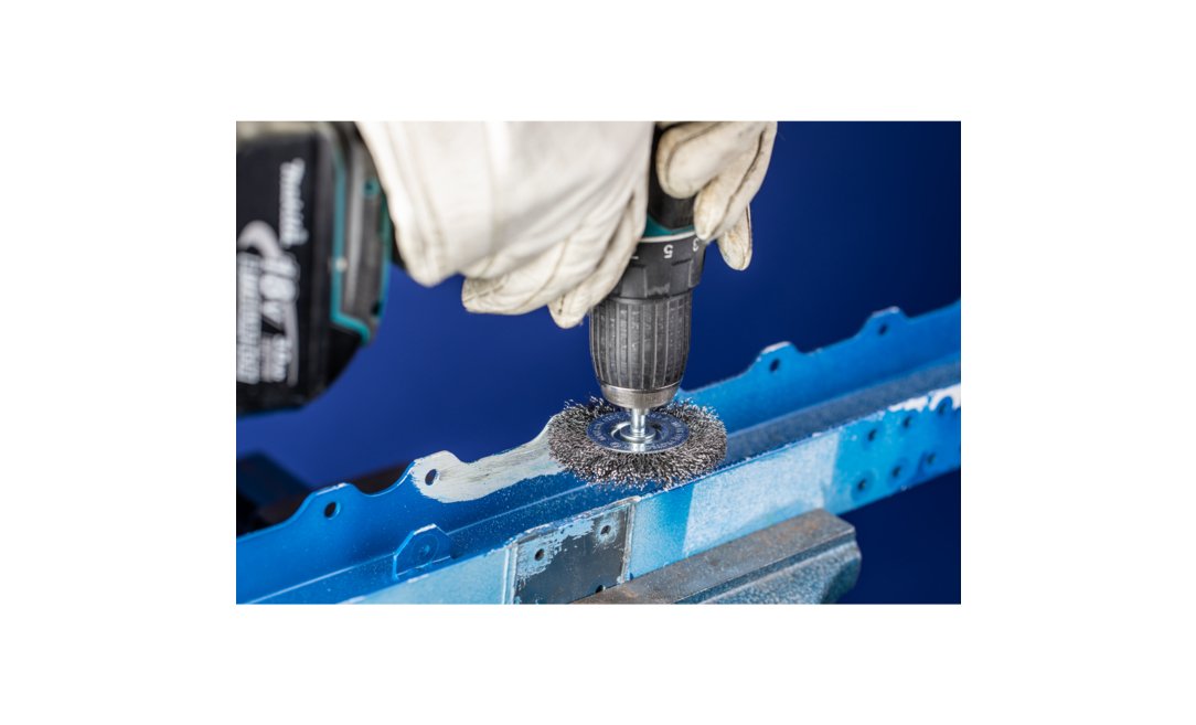 Cepillo Metálico Con Mango Pferd Rbu 10010 6 Inox 0,30 Sg