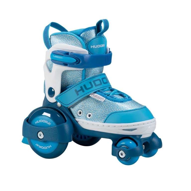 Patines Hudora Tamaño My First Quad. 26-29 Cian