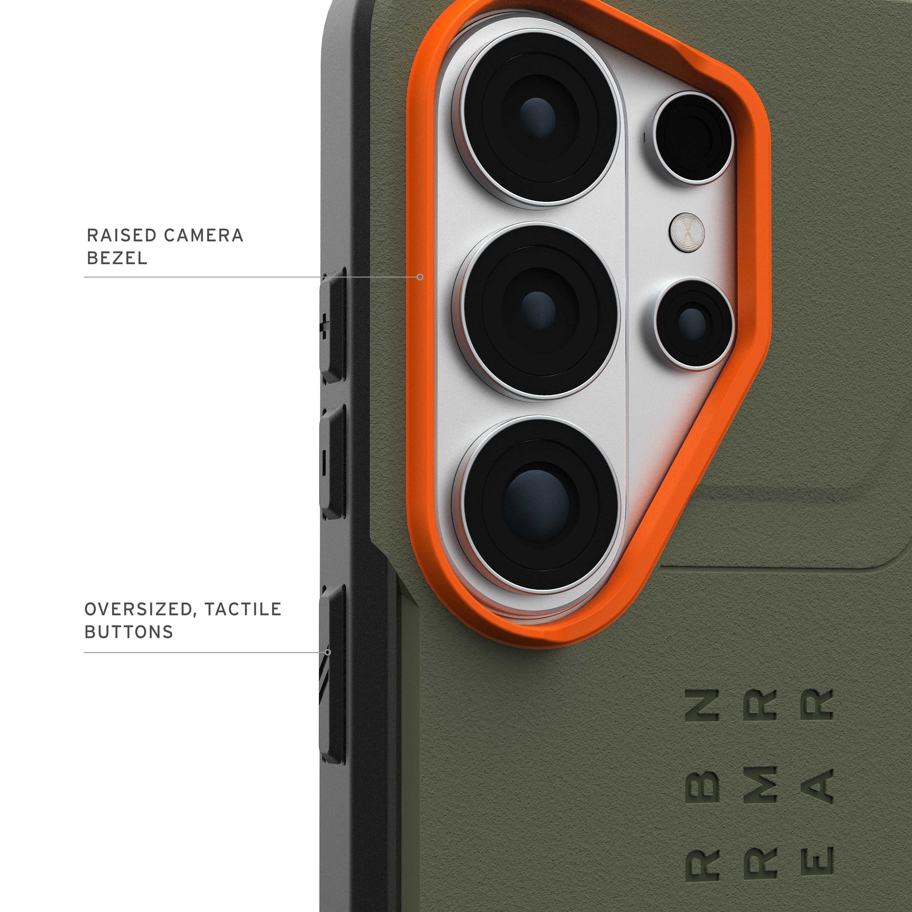 Uag Funda Civil Oliva Naranja Samsung Galaxy S26 Ultra