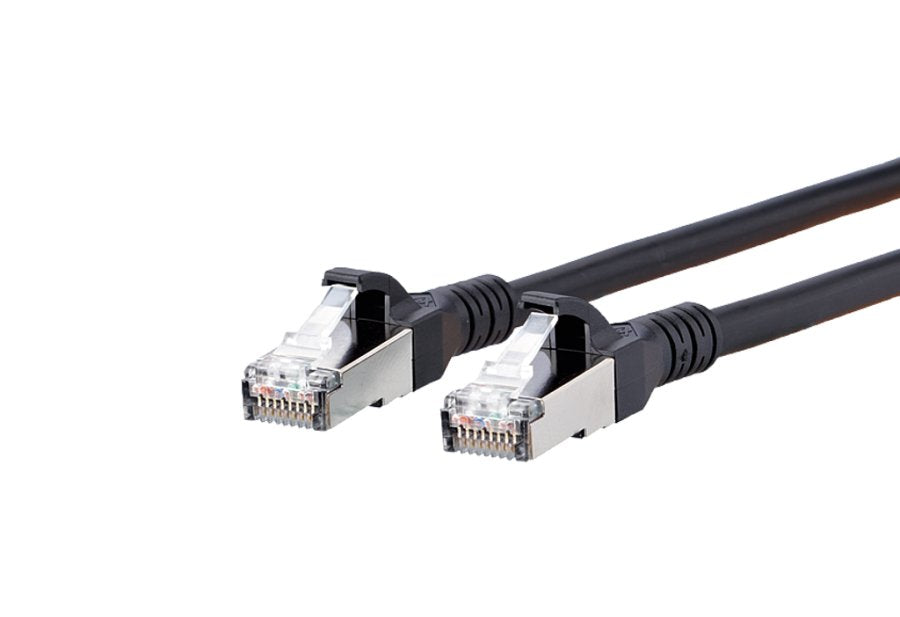 Btr Netcom Cat6a 5m Ea Rj-45 Rj-45 Malemale Cat6a Negro (1308455000-E)
