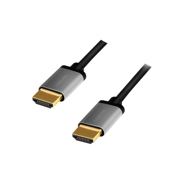 EAN 4052792062144 - LogiLink CHA0101 cable HDMI 2 m HDMI tipo A (Estándar) Negro, Gris imagen 1