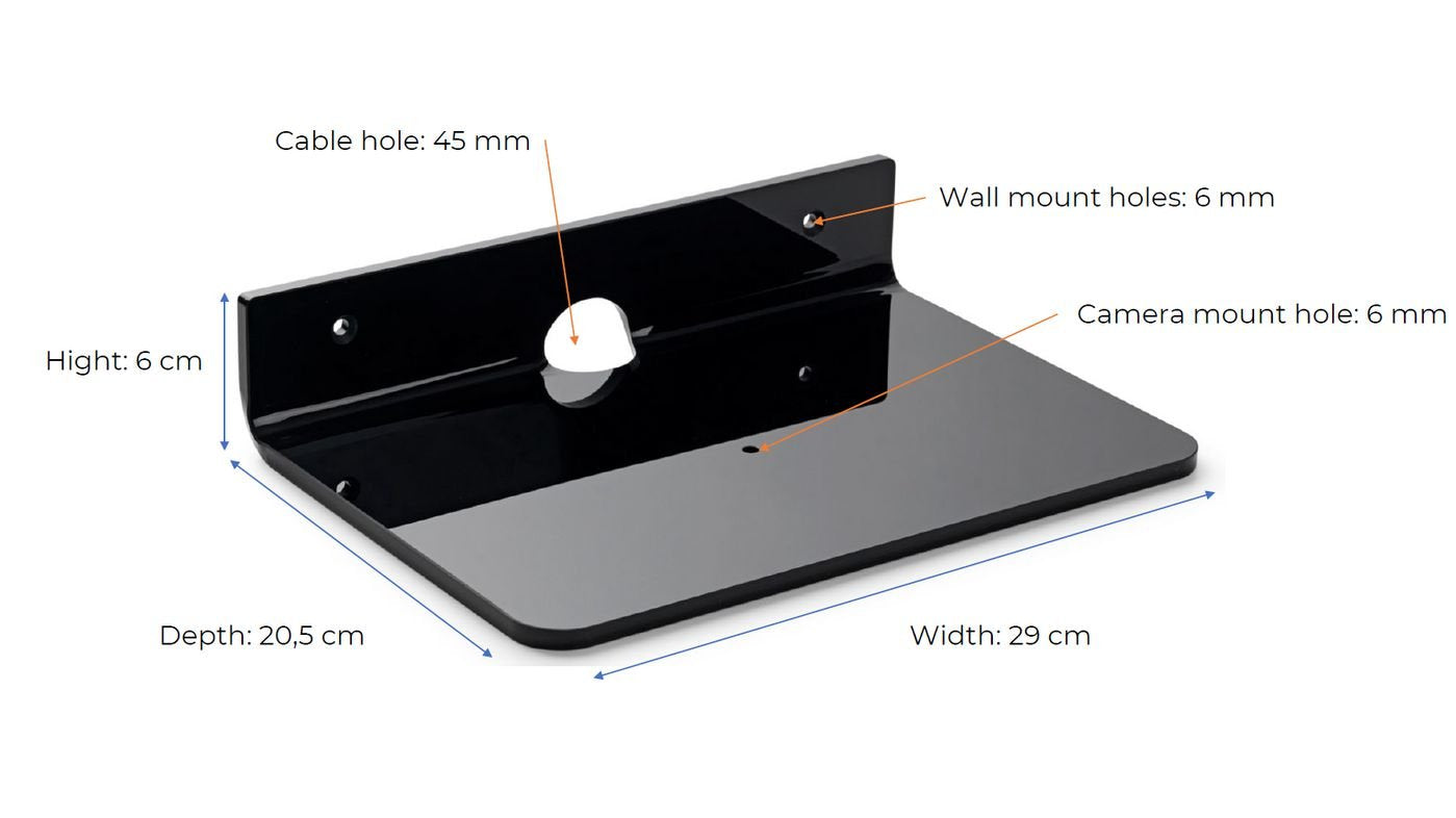 EAN 5704174383475 - Vivolink VLSHELF-CAMPTZ accesorio para montaje de cámara Repisa para cámara imagen 4