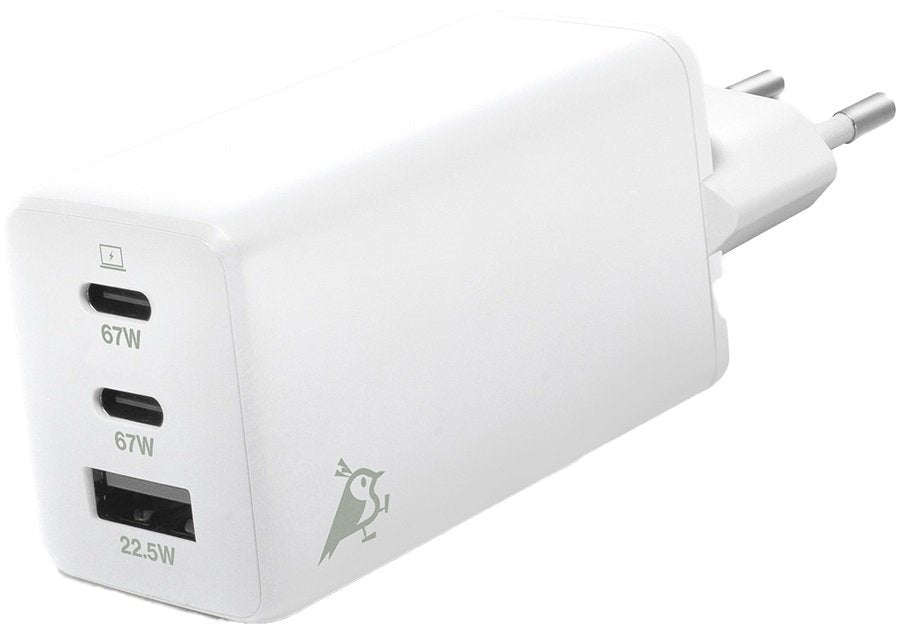 Aqiila Chargebird W3 65w 2x Usb-C 1x Usb-A