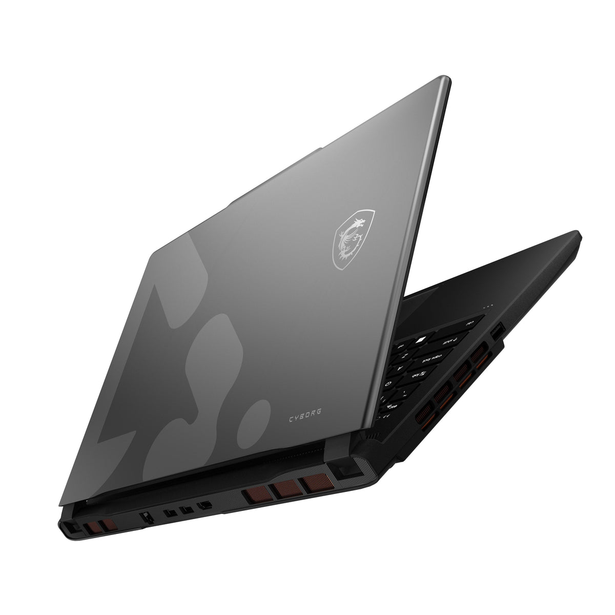 Msi Cyborg 15 Max C2wg-676fry Intel Core 7 240h Ordenador Portátil 39,6 Cm (15.6) Full Hd 16 Go Ddr5-Sdram 512 Go Ssd Nvidia Geforce Rtx 5070 Wi-Fi 6e (802.11ax) Windows 11 Home Gris Français