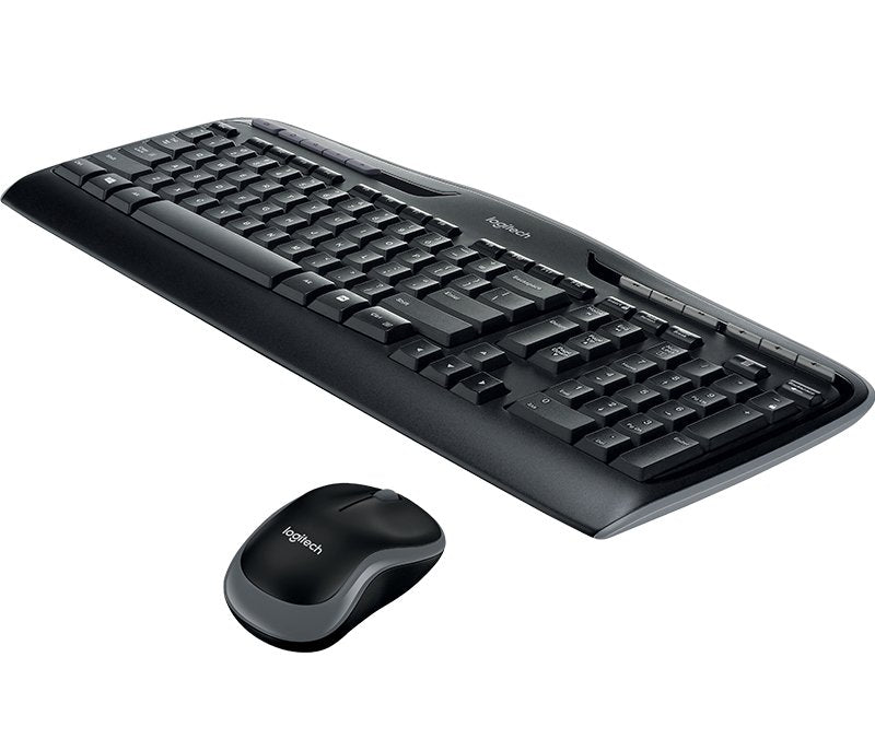 EAN 5099206033580 - Logitech MK330 teclado Ratón incluido Oficina RF inalámbrico QWERTY Nórdico imagen 3