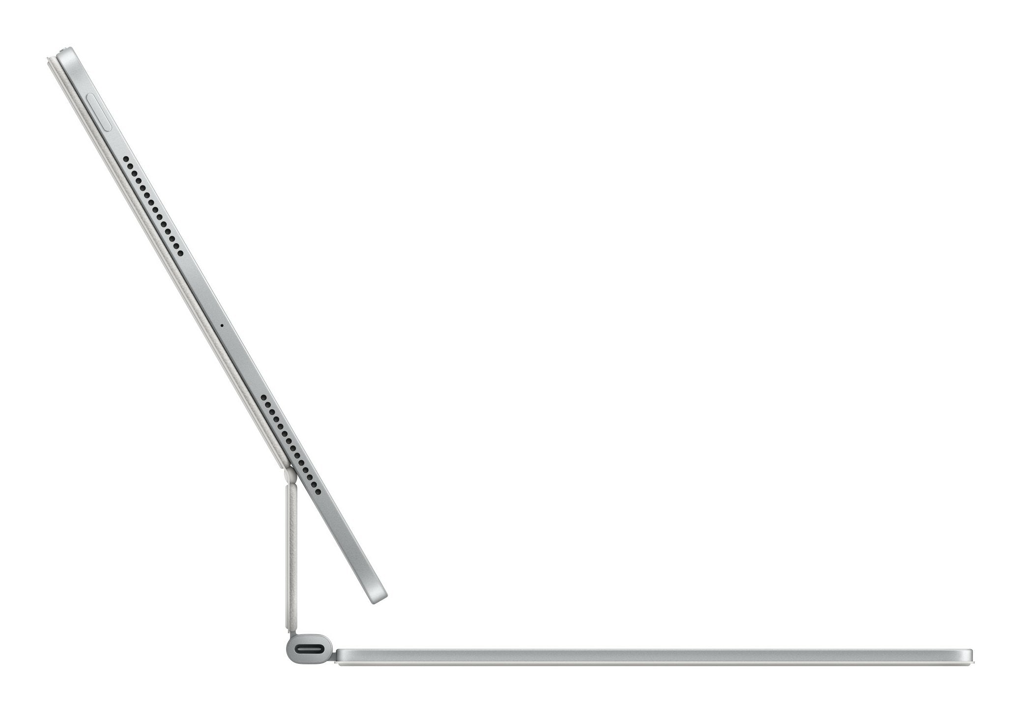 EAN 0195949482755 - Apple Magic Keyboard QWERTY Español Blanco imagen 5