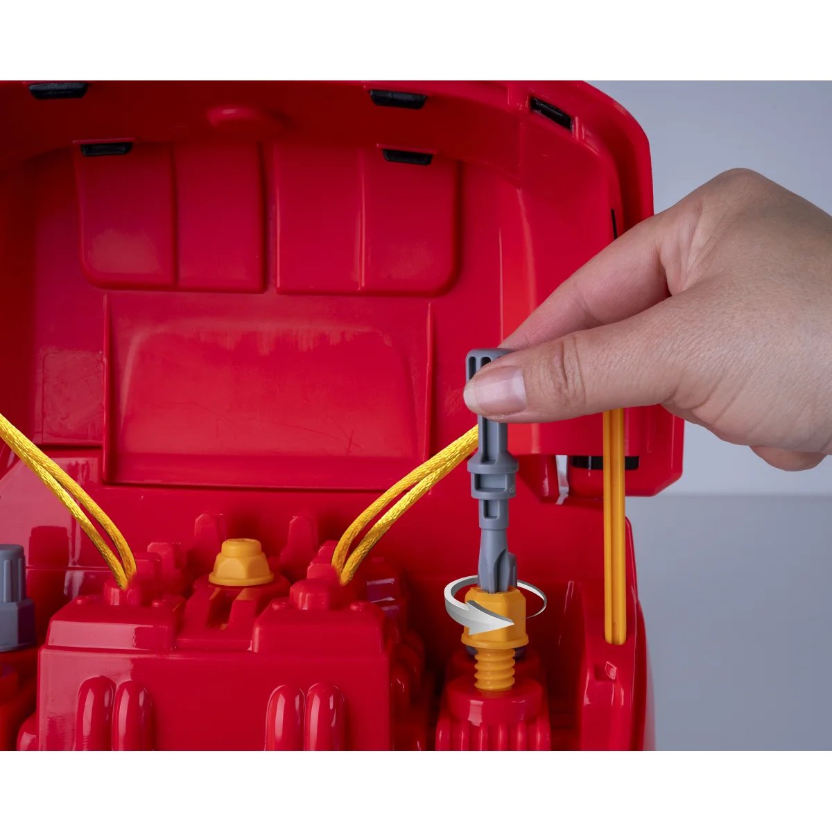 Jamara Rutscher Shelby Ford F-150 Raptor Con Anhänger Rot