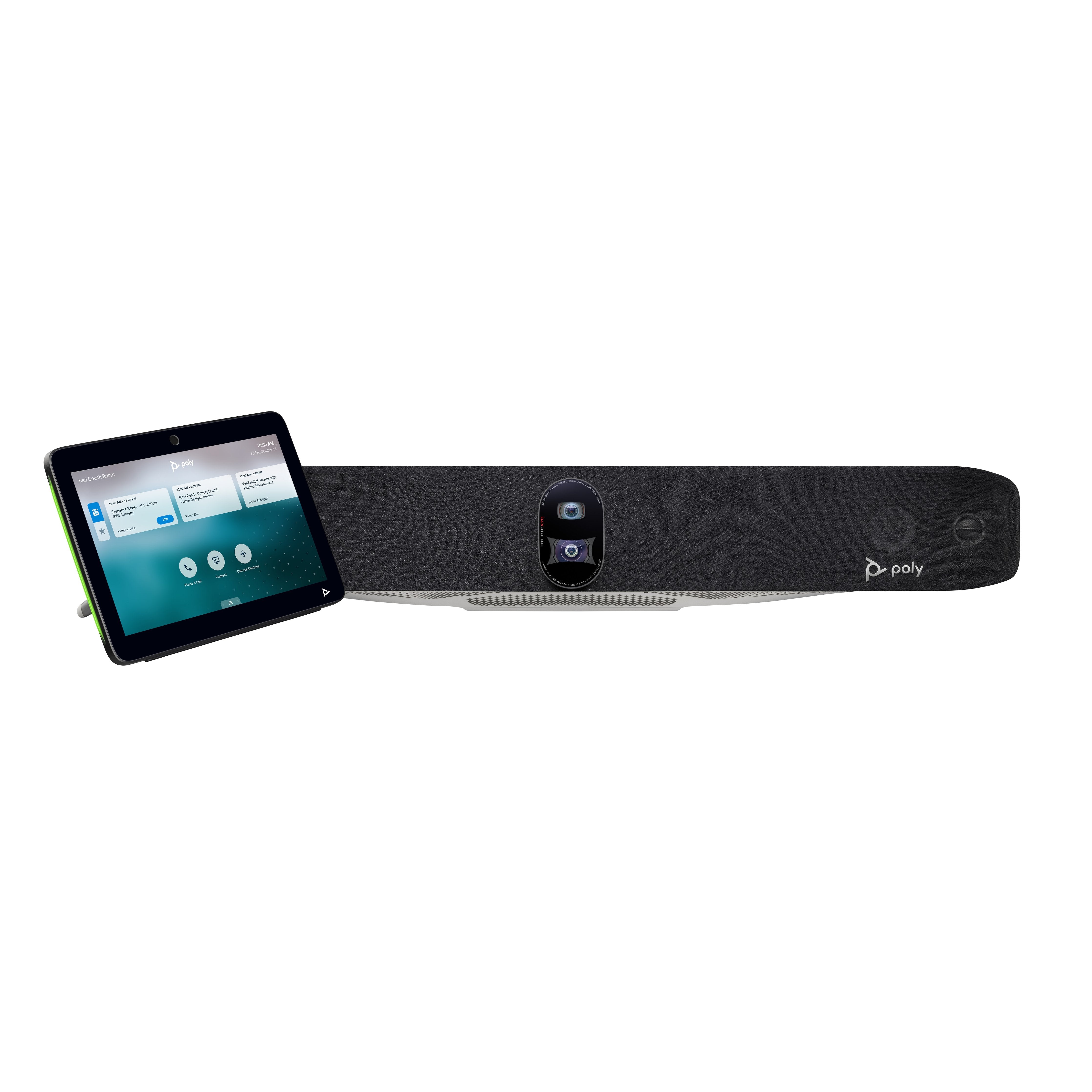EAN 0197497837667 - HP Poly Studio X70 All-In-One Video Bar with TC10 Controller Kit No Radio or Power Cord GSA/TAA sistema d imagen 1