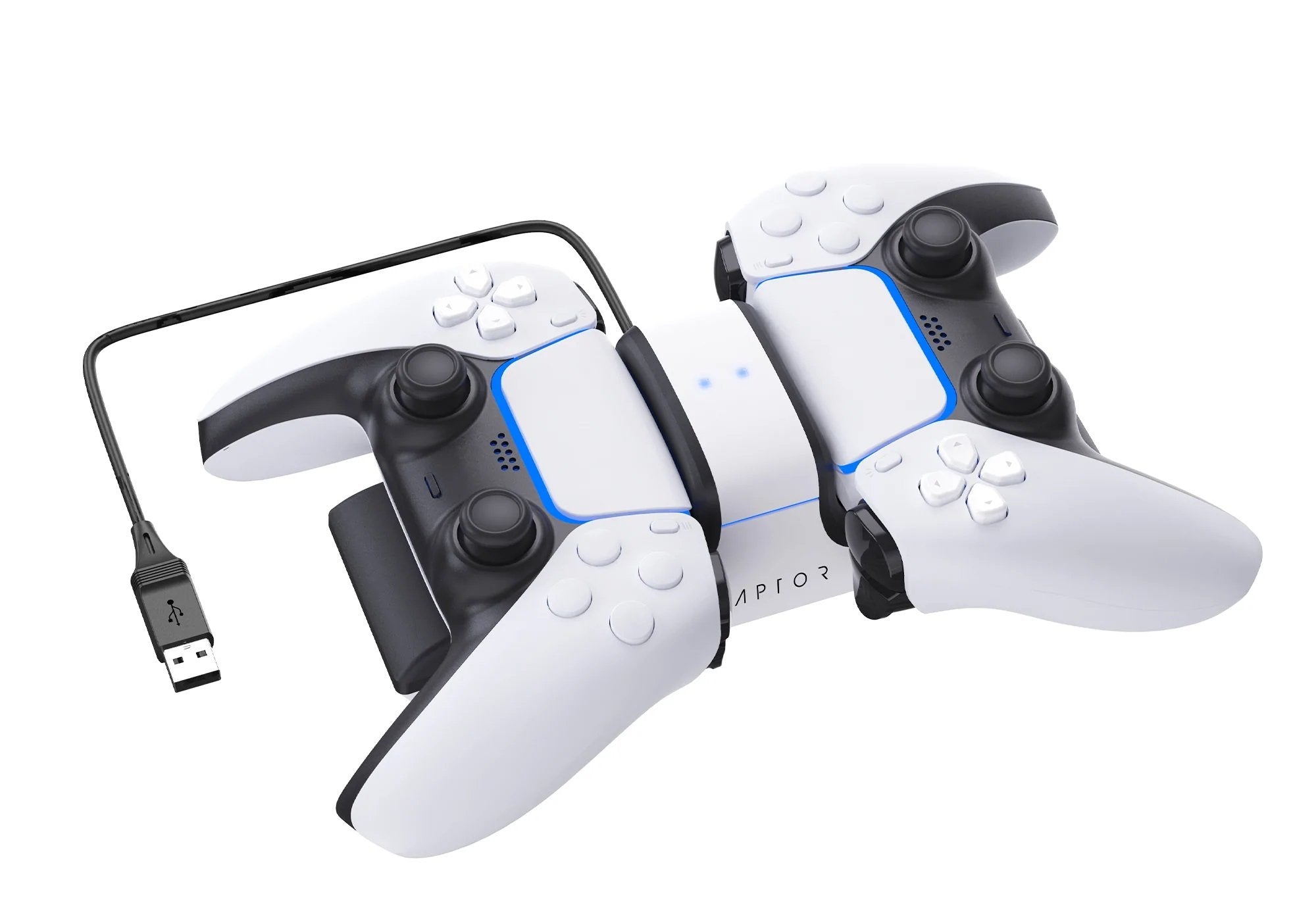 EAN 4251236200931 - Raptor Gaming CS200 Mando para videojuegos Negro, Blanco USB Interior imagen 2