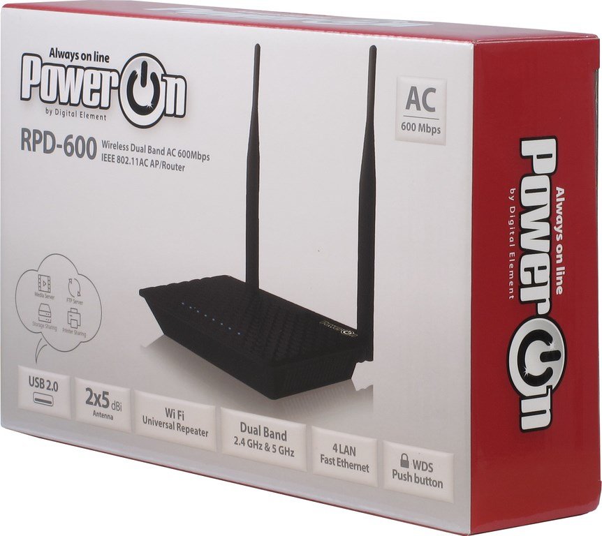Poweron Rpd-600 Router