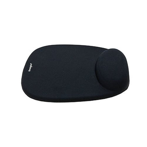 Kensington Reposamuñecas Gel Ratón Negro
