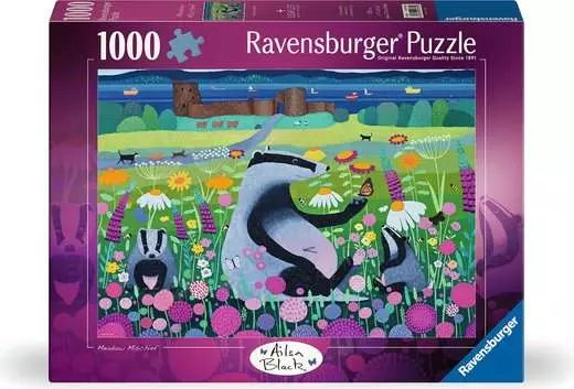 EAN 4005555017530 - Ravensburger 12001753 Puzzle rompecabezas 1000 pieza(s) Animales imagen 1