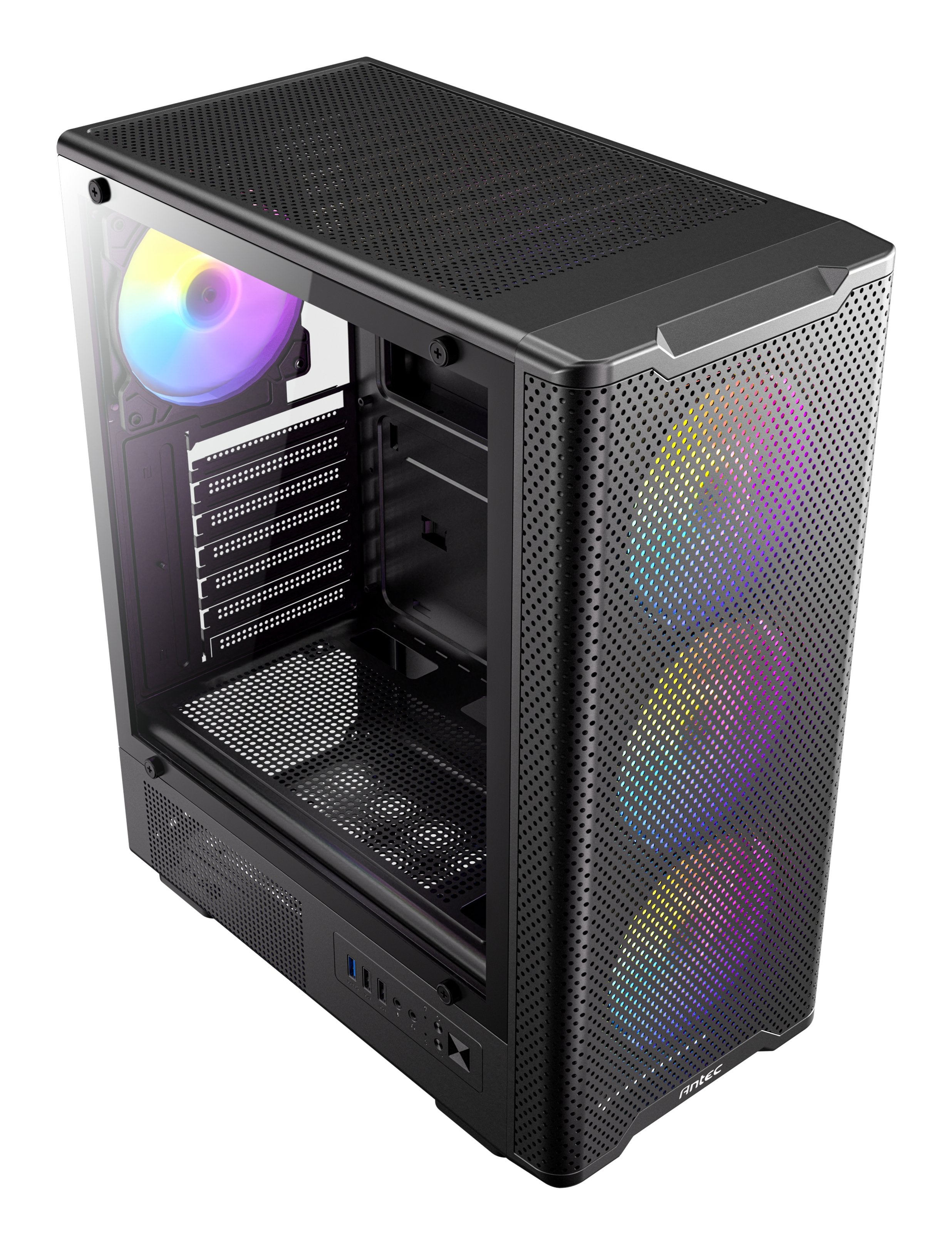 EAN 761345102322 - Antec VX-310 ARGB Midi Tower Negro imagen 10