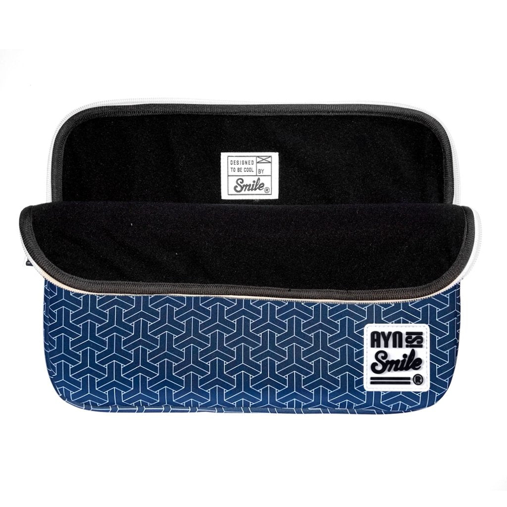 Kimono  Bundle Funda Portátil Neopreno 13 Y 14 Pulgadas + Mouse Inalámbrico Estampado Japonés Kumik