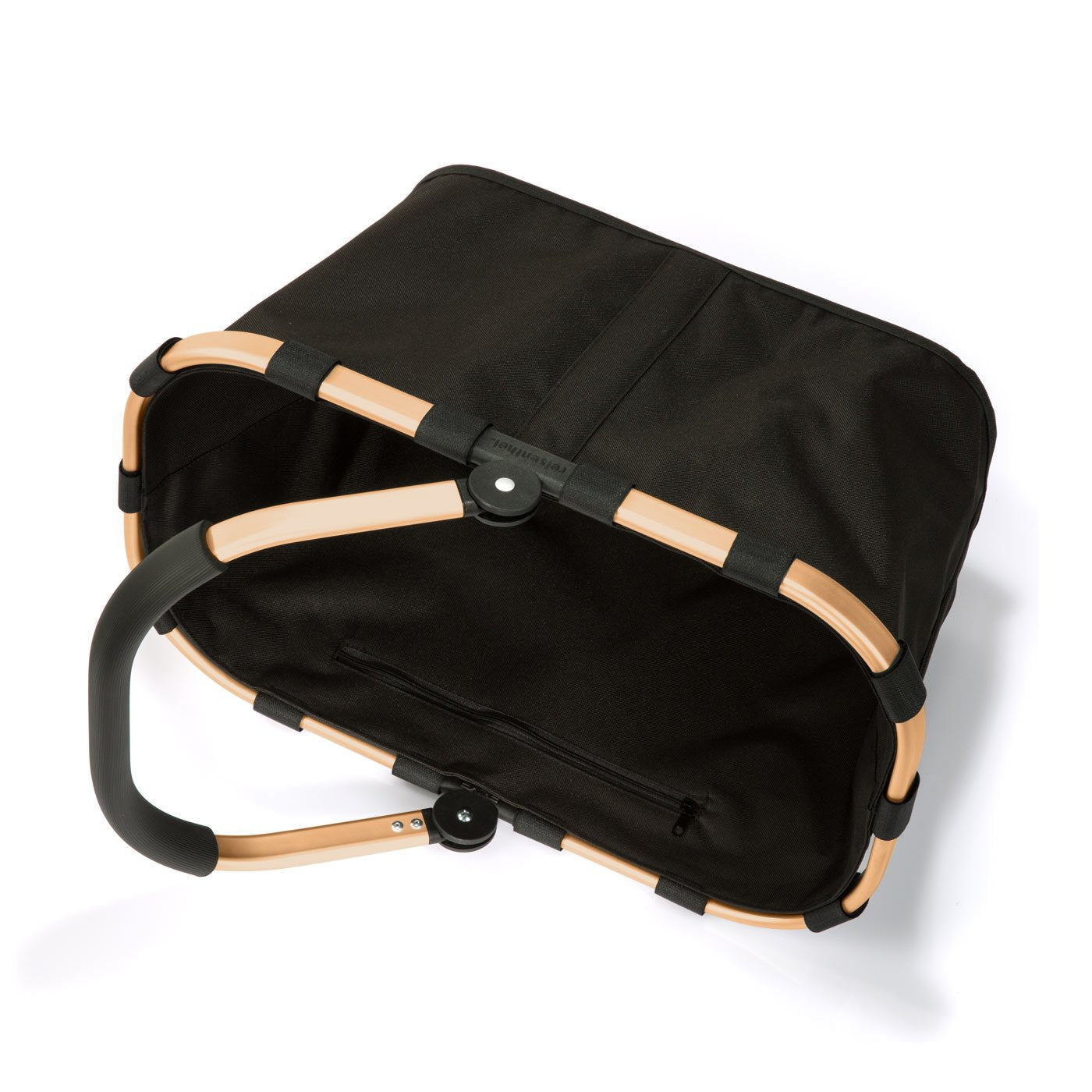 EAN 4012013586569 - Reisenthel BK7041 bolsa de compras Negro, Oro Cesta de la compra imagen 3