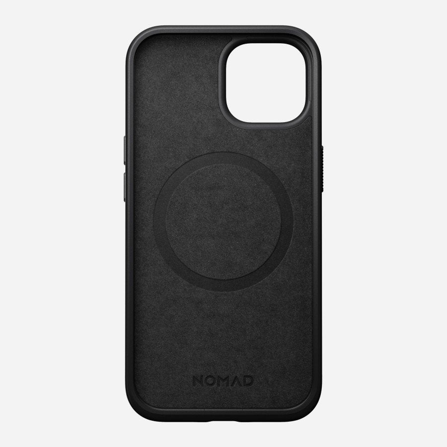Nomad Modern Leather Case Iphone 15 English Tan