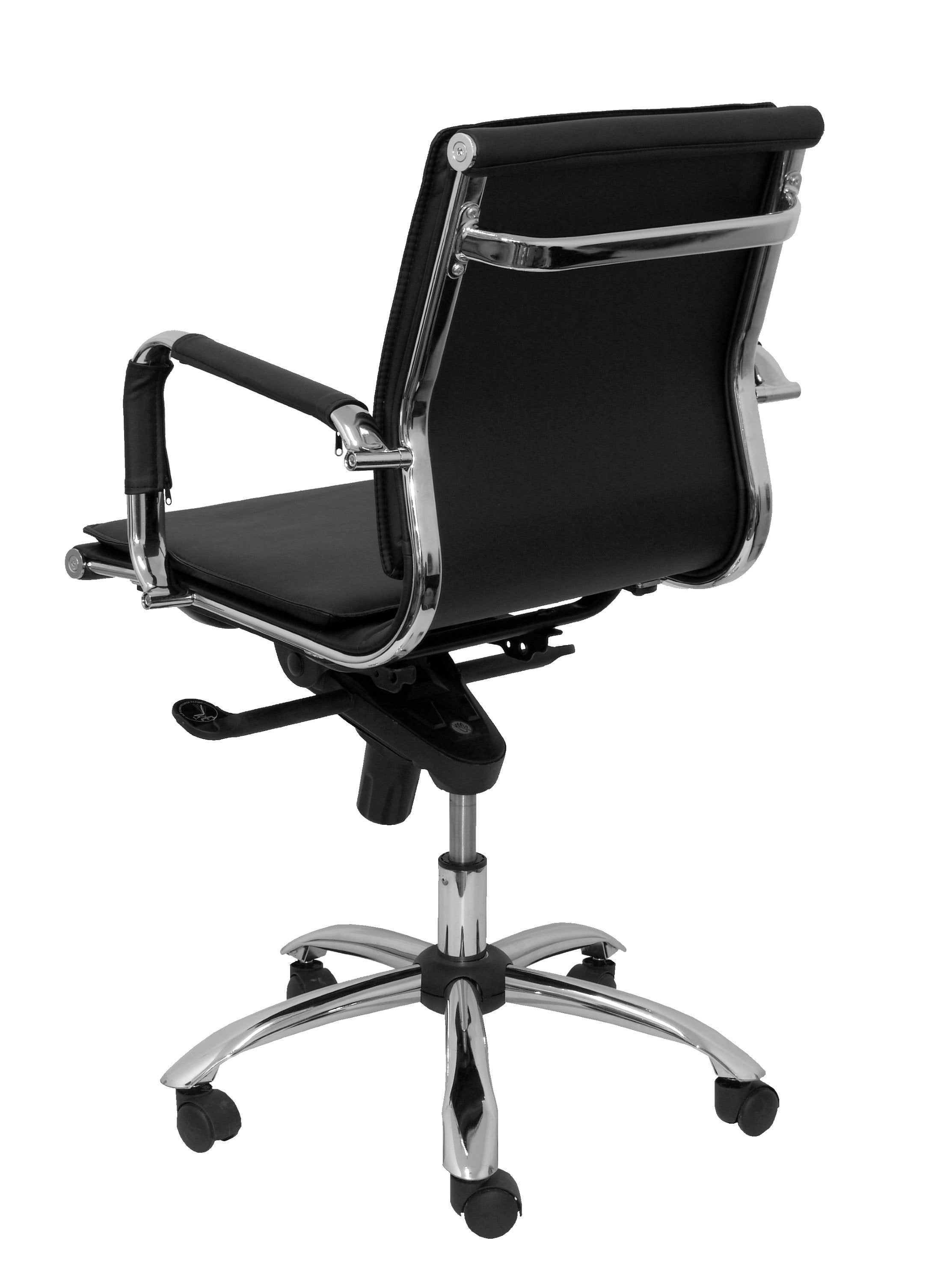 EAN 8436549392108 - PIQUERAS Y CRESPO 255CBNE silla de oficina y de ordenador Asiento acolchado Respaldo acolchado imagen 4