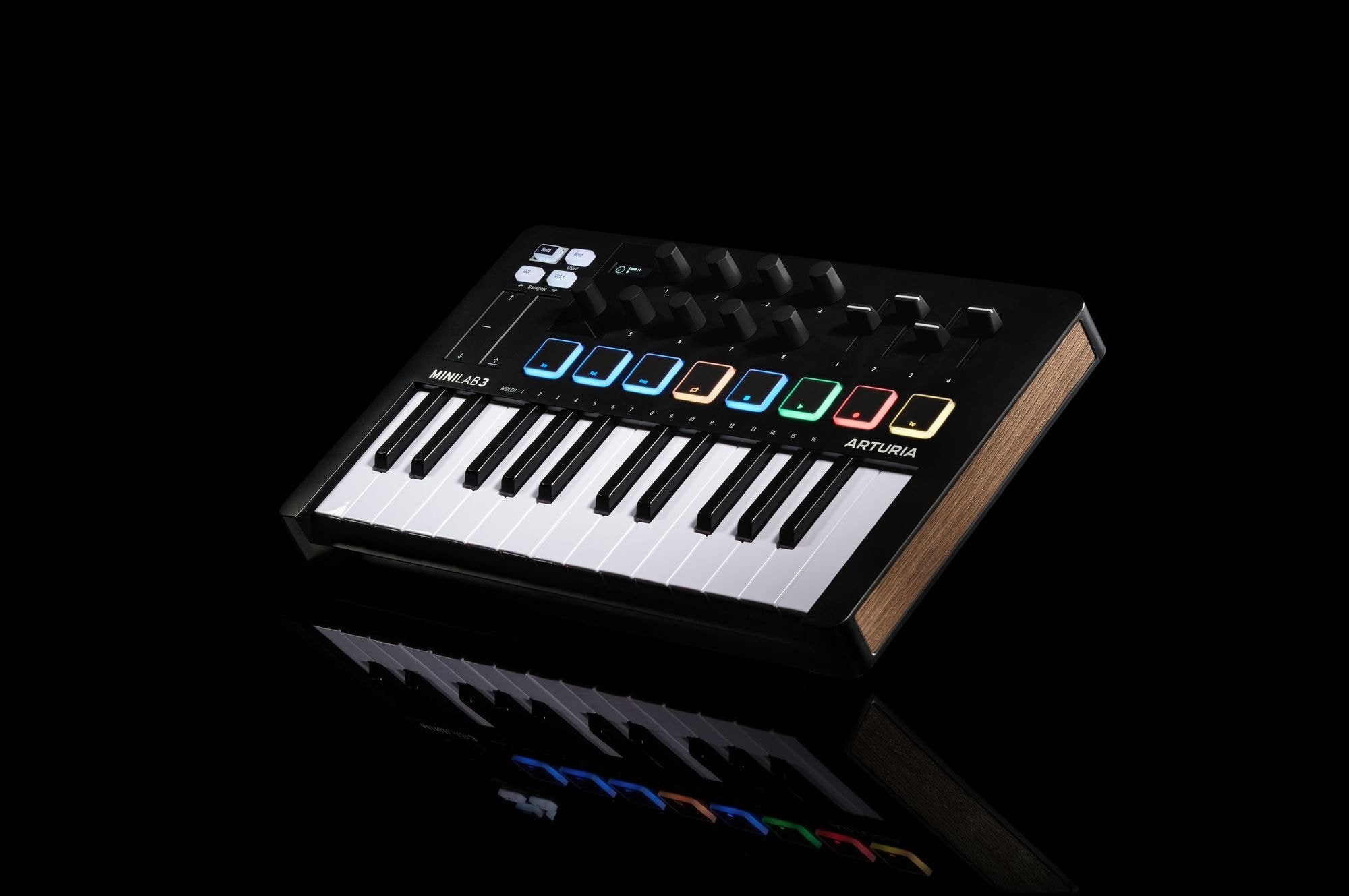 EAN 3760033531779 - Arturia Minilab 3 teclado MIDI 25 llaves USB Negro imagen 2