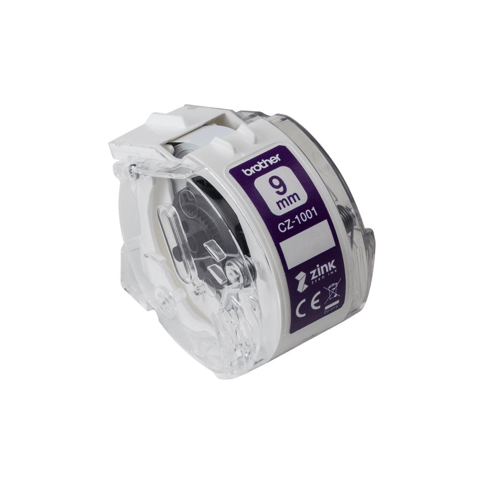 Etiquetas Brother Múltiple Uso Cz1001 9.40x5
