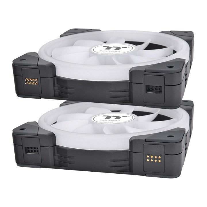 EAN 4713227539357 - Thermaltake SWAFAN EX12 ARGB Carcasa del ordenador Refrigerador de aire 12 cm Blanco 3 pieza(s) imagen 2