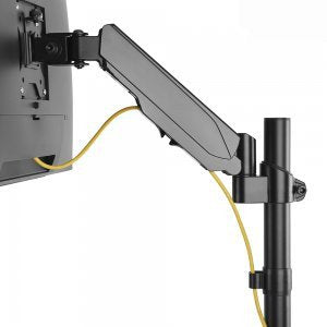 EAN 5902211108511 - Maclean MC-775 soporte para monitor 81,3 cm (32") Escritorio Gris imagen 3