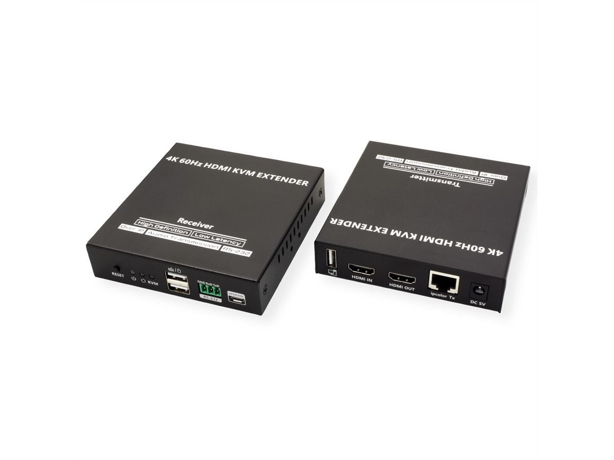 Kvm Verlngerung Ber Cat.6 6a, Hdmi, Max. 120m