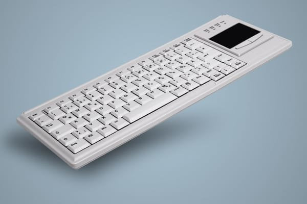 EAN 7061113210635 - Active Key AK-4400 teclado Oficina USB Belga Blanco imagen 2
