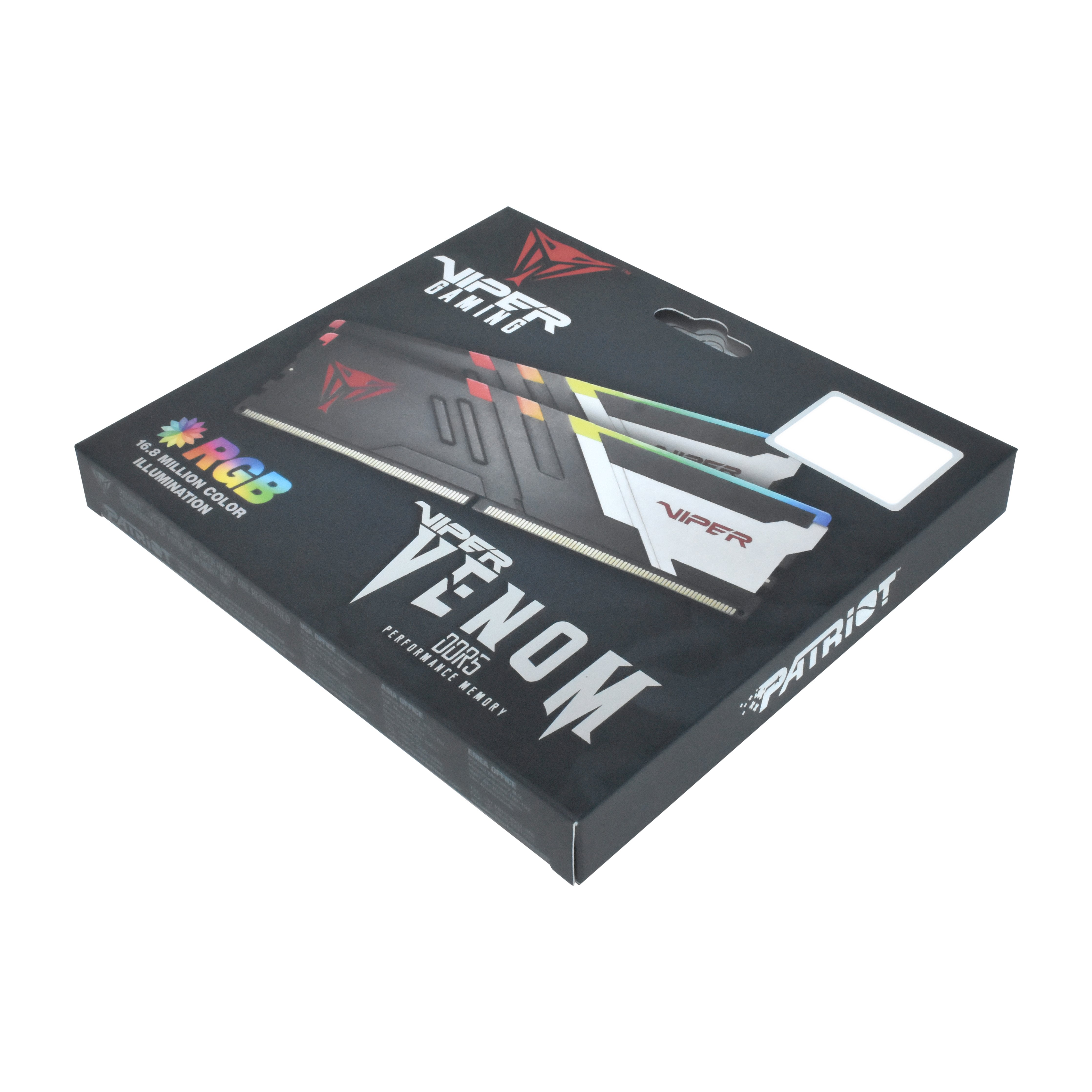 EAN 4711378423594 - Patriot Memory Viper Venom RGB PVVR532G660C34K módulo de memoria 32 GB 2 x 16 GB DDR5 imagen 35