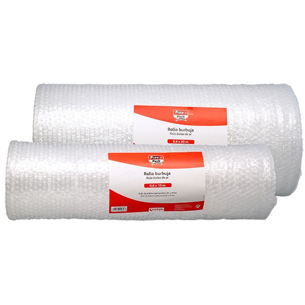 Fixo Pack Rollo Plastico De Burbuja 0,6x10m