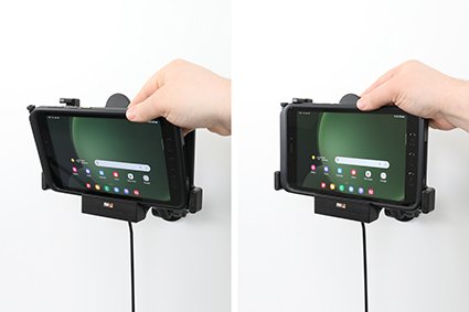 EAN 7320287133868 - Brodit 713386 soporte Soporte activo para teléfono móvil Tablet/UMPC Negro imagen 4
