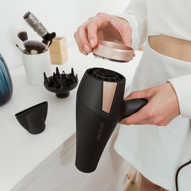 Secador 04398 Bamba Ioncare Elegance
