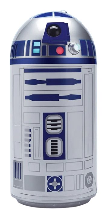 Ukonic Mini-Kühlschrank Mar Wars R2d2 4.5l