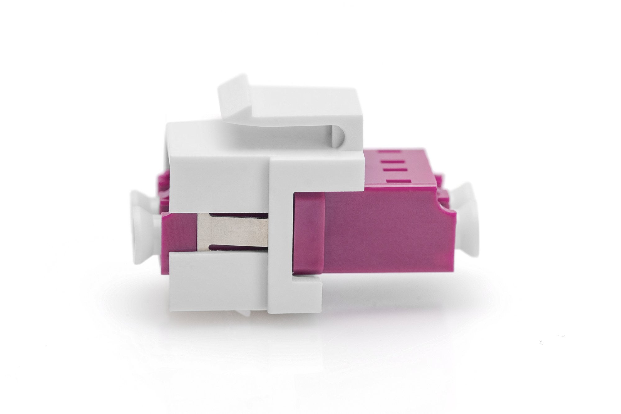 Digitus Dn-96019-1-K Adaptador De Fibra Óptica Lc/Lc Multimode-Om4 Dupl