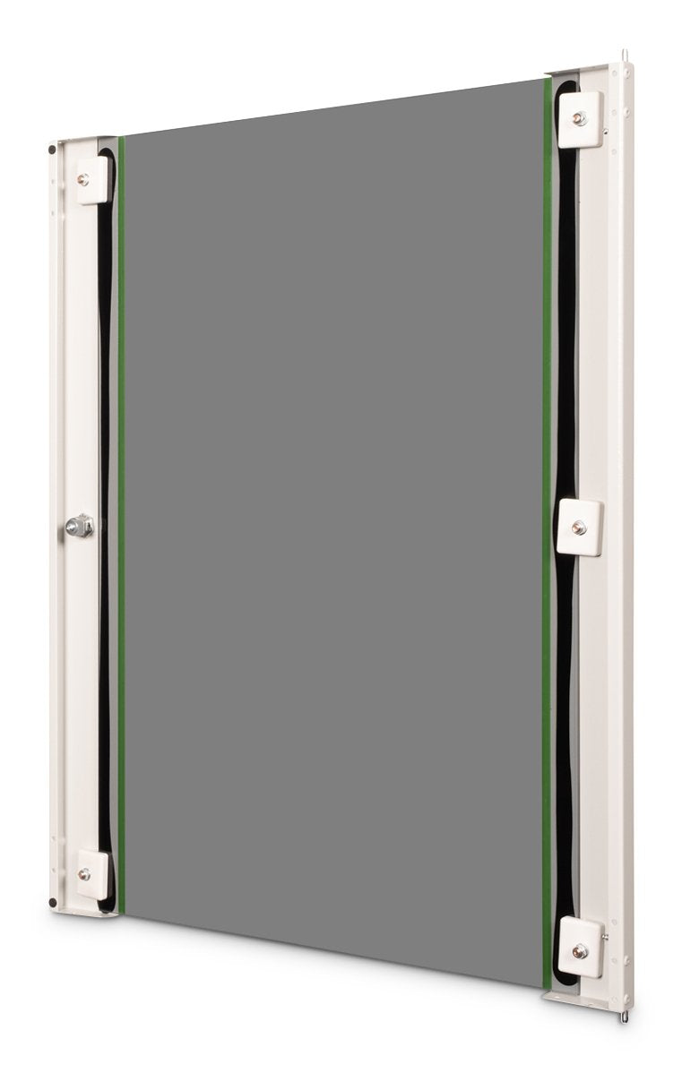 Puerta Frontal De Cristal Para Armario Mural De 19" 16u Unique Color Gris (Ral 7035)