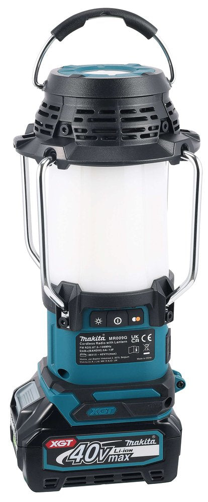 Makita Mr009gz Radio Inalámbrico Con Linterna 40v