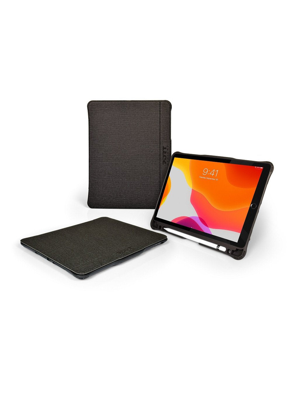 Port Manchemer Ii Rugged Folio Para Ipad 10.2 Negro