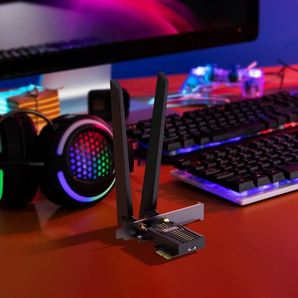 EAN 8885020623789 - TP-Link Archer TBE552E adaptador y tarjeta de red WLAN / Bluetooth 5760 Mbit/s imagen 5